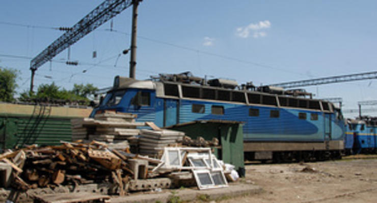 Железные дороги Украины намерены привлечь у российского госбанка более $3,5 млрд