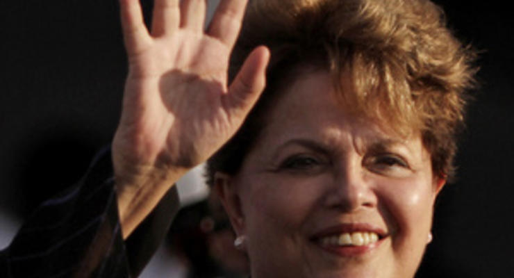 Президент Бразилии обвинила западные страны в создании "финансового цунами"