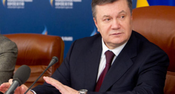 В год парламентских выборов Янукович обещает украинцам доступное жилье