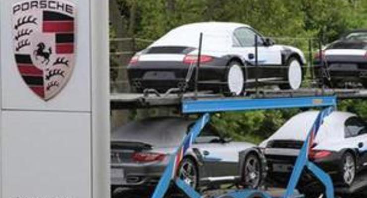 Менеджеров Porsche обвинили в кредитных махинациях
