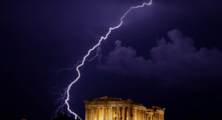 Рейтинг Греции понижен до ограниченного дефолта