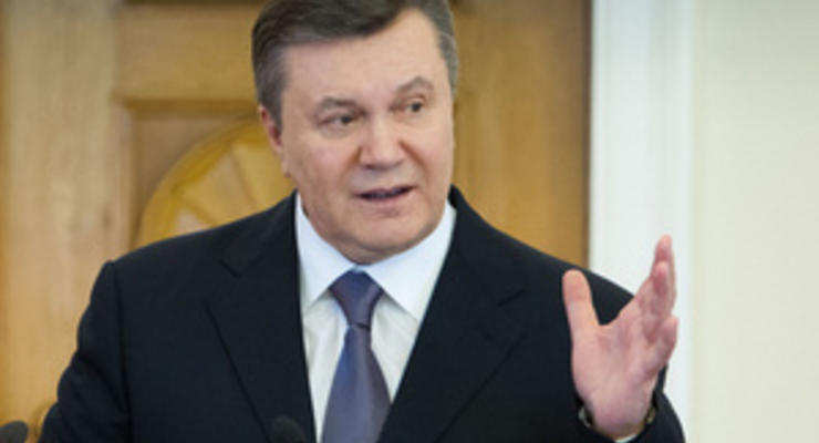 Янукович хочет, чтобы возвращенные вкладчикам Сбербанка СССР деньги оставались в банках