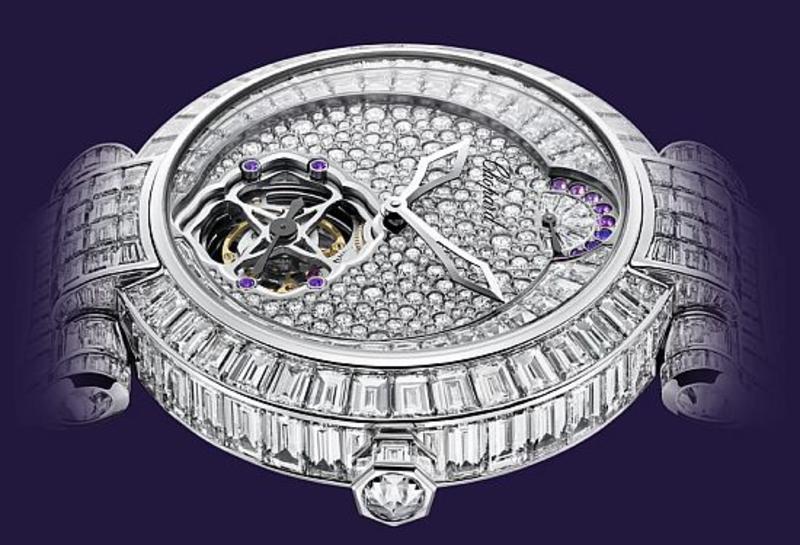 Время - деньги: созданы самые дорогие часы в мире / bornrich.com