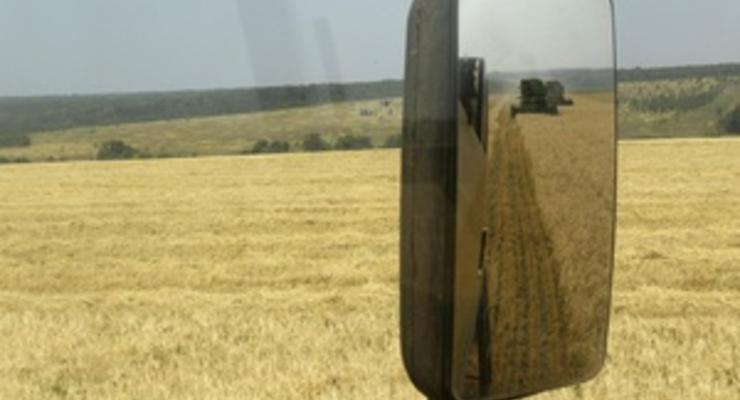 Украина снизила прогноз урожая пшеницы на 2012-й год