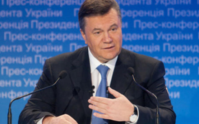 Янукович определил ответственных за экономические реформы в Украине