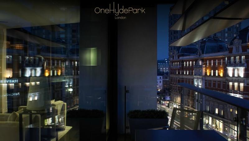 Общага олигархов: самая дорогая многоэтажка Лондона / onehydepark.com