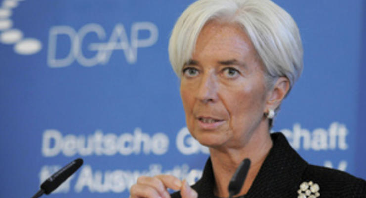 Глава МВФ: Мировая экономика может находиться на пути к восстановлению