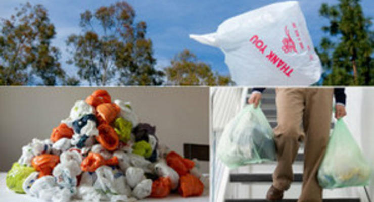 Би-би-си: Как Европе не увязнуть в горах пластиковых пакетов?