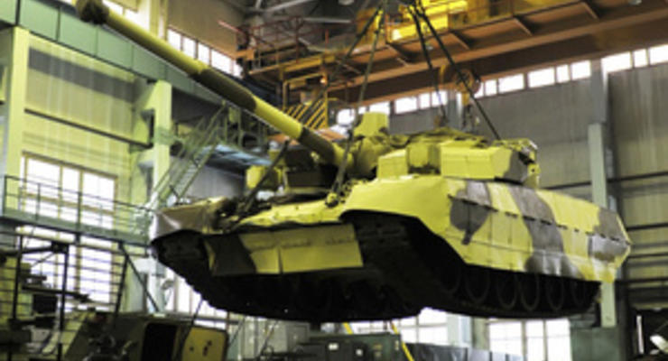 Украина сохранила двенадцатую позицию в мировом рейтинге крупнейших экспортеров оружия