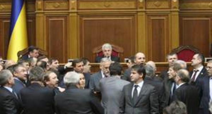 Рада приняла в первом чтении законопроект о реформировании нефтегазового комплекса