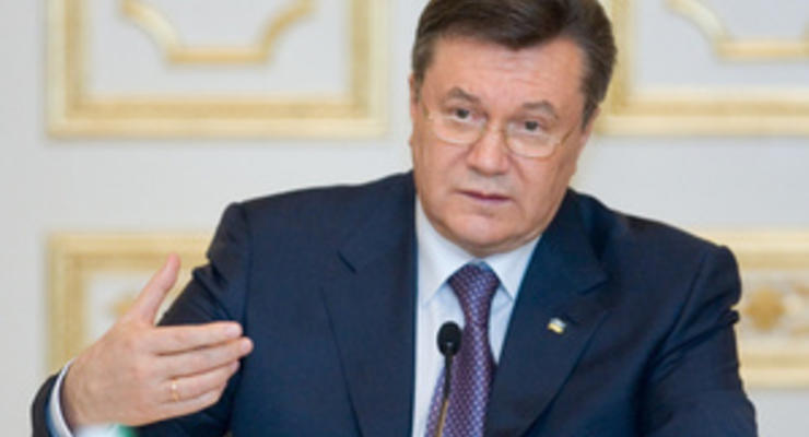 Янукович заявил о сокращении госдолга Украины