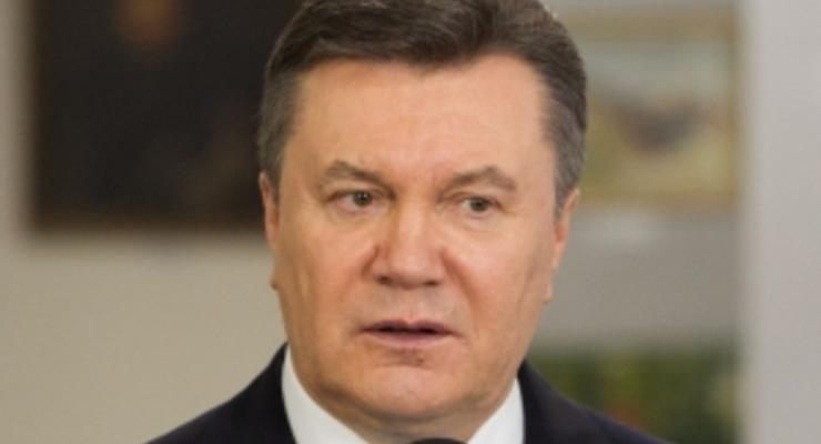 Янукович объяснил, почему Украина не может вступить в Таможенный союз