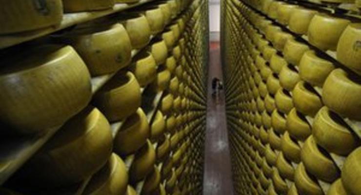 Россия сегодня начинает проверку украинских производителей сыров