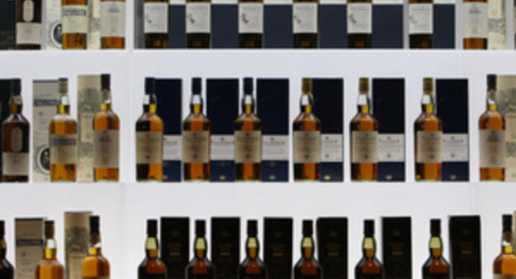 В Париже представили самый дорогой виски в мире