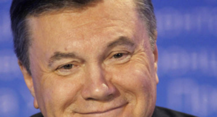 Янукович оправдывается, что его социнициативы не связаны с грядущими выборами