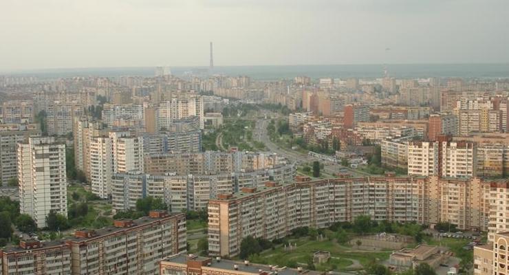 В Киеве хотят построить деловой центр Троещина-Сити