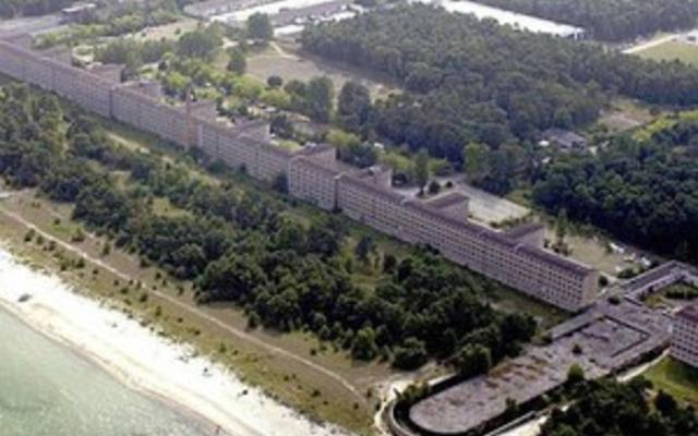 Лагерь отдыха для нацистов превратят в роскошный отель для туристов со всего мира