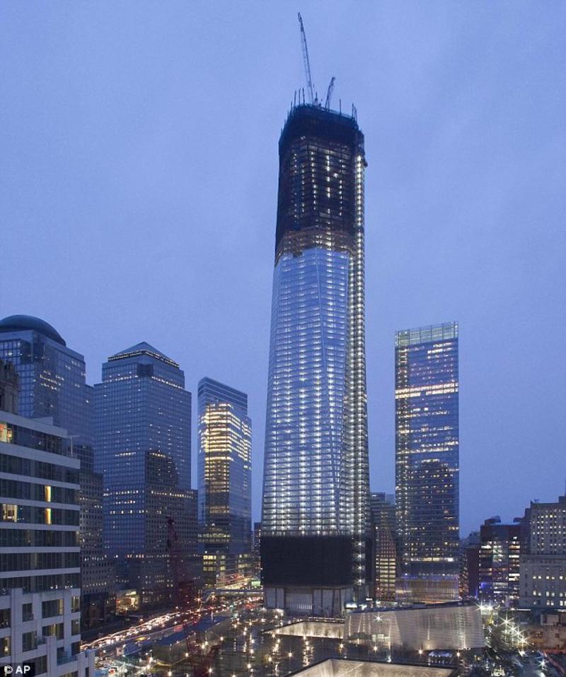 Выше неба: назван небоскреб №1 в Нью-Йорке / AP