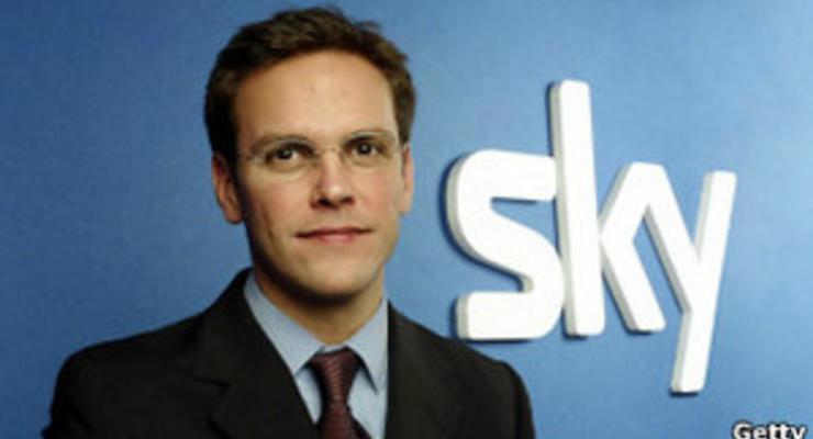 Скандал с прослушкой: Джеймс Мердок покидает Sky News