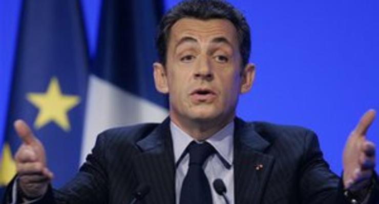 Саркози собирается приостановить взносы Франции в бюджет ЕС