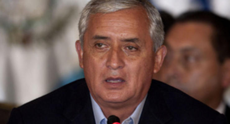 Президент Гватемалы предложил легализовать наркотики