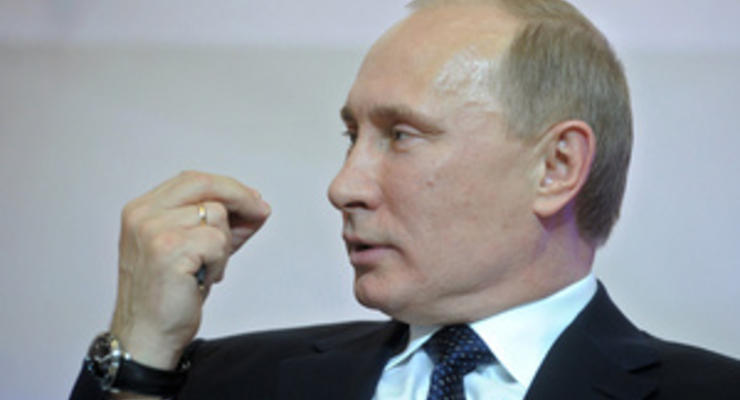 Путин побаивается сланца: Россия должна ответить на вызов газовой революции