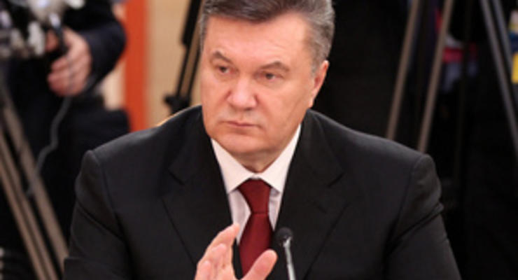 Янукович подписал закон, который должен создать благоприятные условия для малого бизнеса