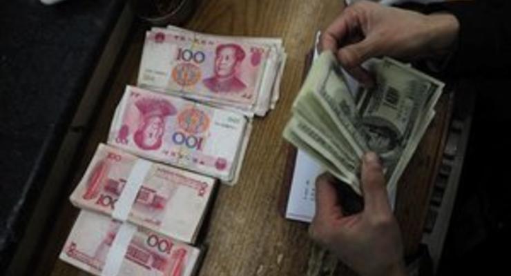 Китай продолжает рекордными темпами наращивать валютные резервы
