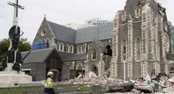 В Новой Зеландии возведут кафедральный собор из картона