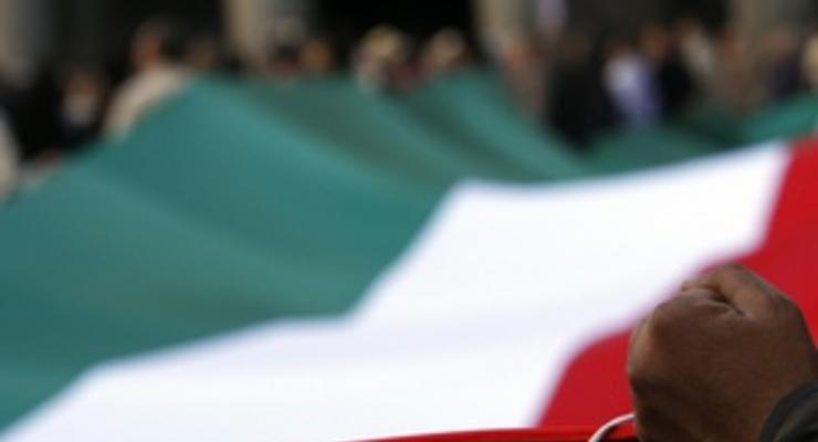 Италия отложит план уравновесить бюджет на год