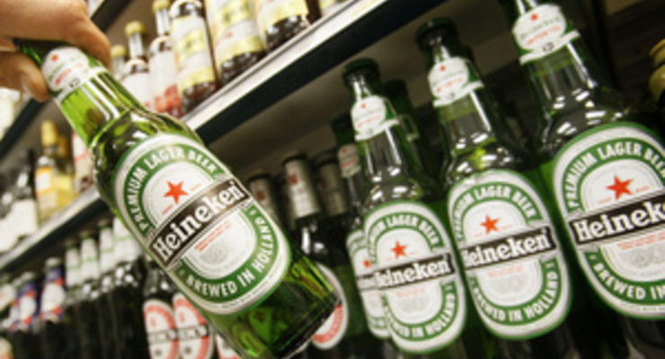 Рост продаж пива не уберег Heineken от снижения прибыли