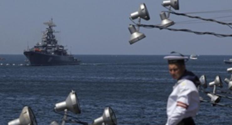 Россия предложила Украине не взимать налоги с грузов для Черноморского флота в Крыму