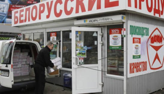 Госветфитослужба: Белорусские молочные продукты, которые продают сегодня в Украине, - контрабанда