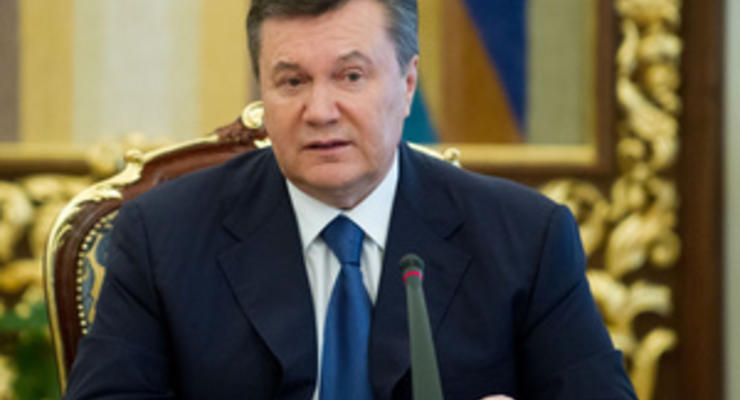 Янукович признал, что Украина теряет конкурентные преимущества в традиционном экспорте