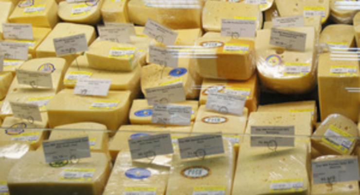 Россия планирует дать зеленый свет еще одному украинскому поставщику сыров