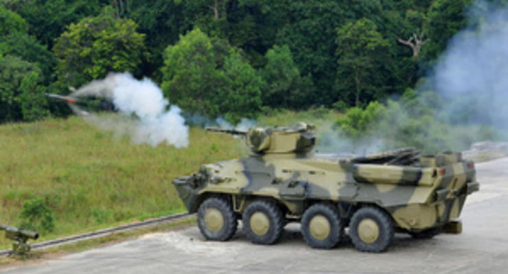 Украина поставит бронетехнику в Казахстан на $150 млн