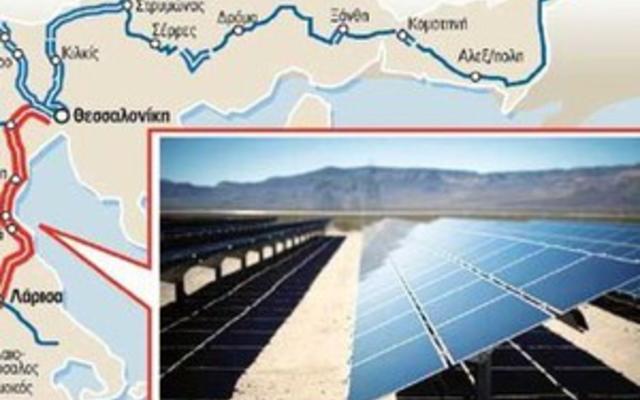 Греция запустит поезда на солнечной тяге