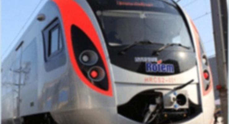 Украина завершила испытания скоростных поездов Hyundai