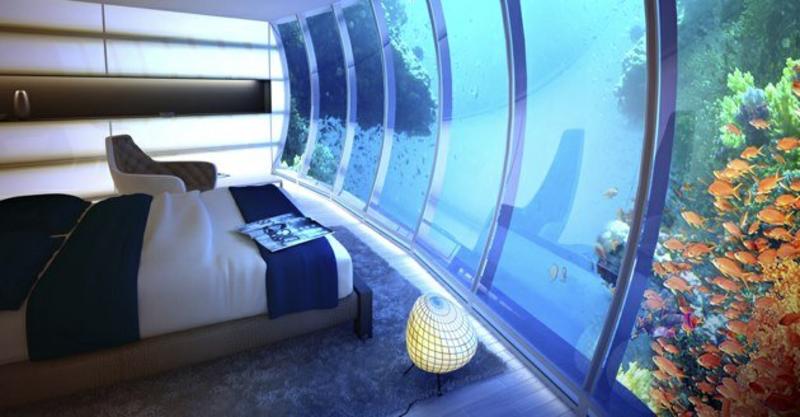 Подводный отель-уникал построят в Дубаи (ФОТО) / luxuo.com