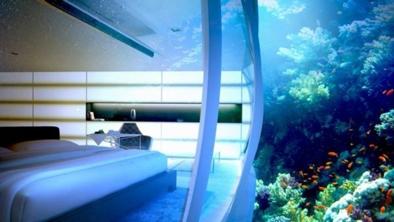 Подводный отель-уникал построят в Дубаи (ФОТО) / luxuo.com