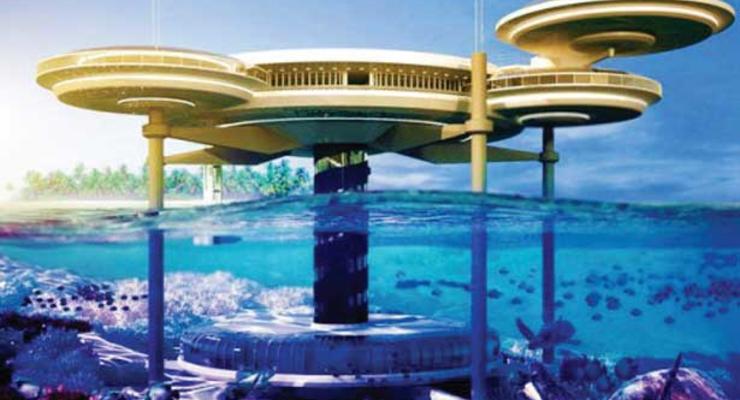 Подводный отель-уникал построят в Дубаи (ФОТО)