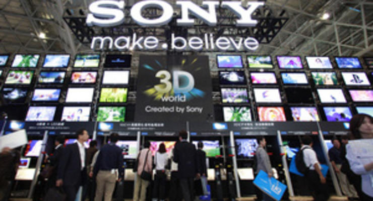 Sony получила рекордные убытки, однако надеется увеличить прибыль