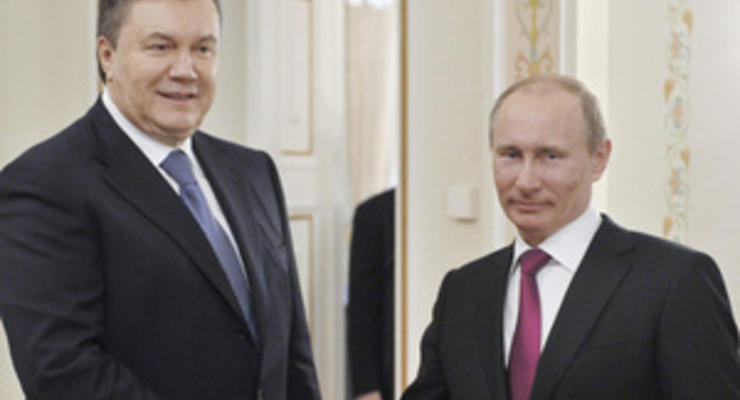 Пока ЕС трубит о важности евроинтеграции Украины, Путин с Януковичем говорят о ратификации ЗСТ в СНГ