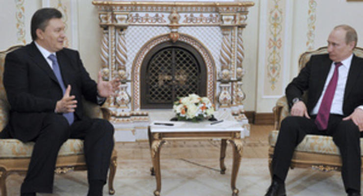 Путин и Янукович договорились о сотрудничестве "в газовых делах" - МИД РФ