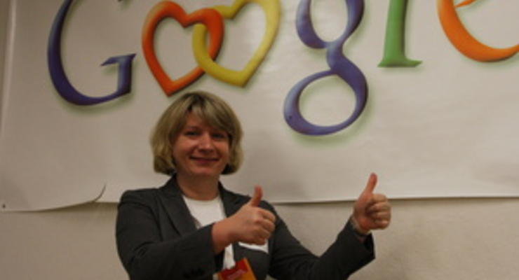 Где работать в Украине, чтобы ездить на тренинги в Google