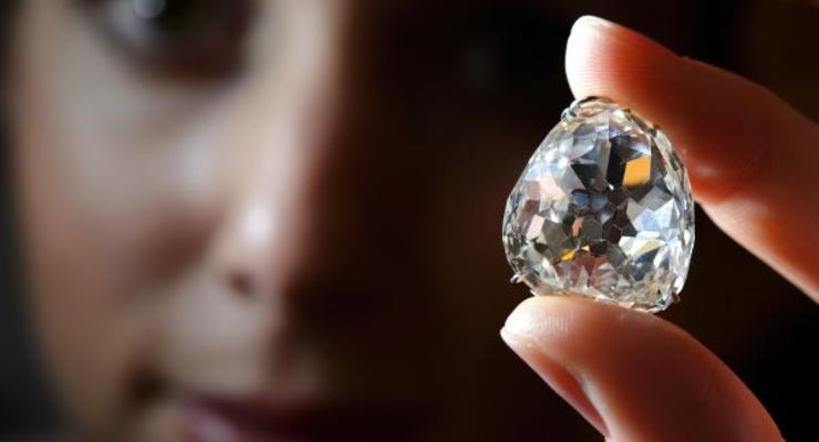 Самый известный бриллиант в мире купили за 10 миллионов