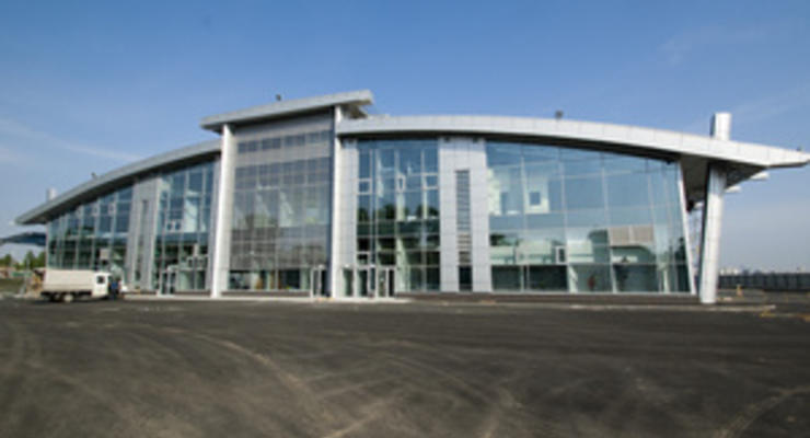 В Жулянах открыт международный терминал аэропорта Киев