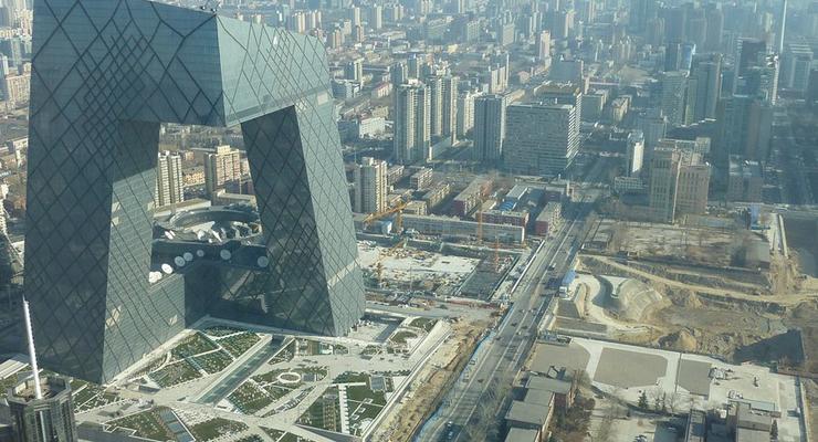 В Китае построили самый необычный небоскреб (ФОТО)