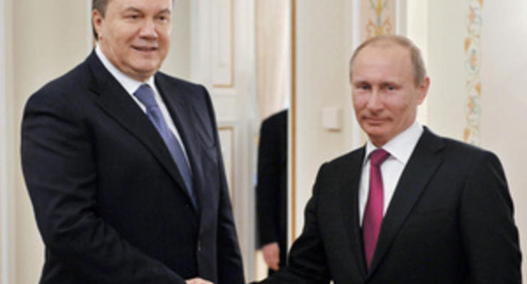 Украина надеется на успех в переговорах с Россией по газовому вопросу - Янукович