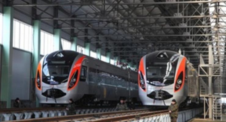 Скоростные поезда Hyundai соединят Киев с Одессой и Днепропетровском - УЗ